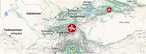 tajikistan earthquake 2023